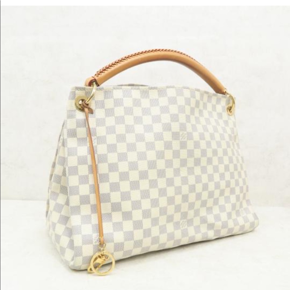 Louis Vuitton Damier Azur Artsy MM
